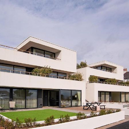 1 The Bay - Stunning Contemporary Flat On The Scottish Coast Lägenhet Coldingham Exteriör bild