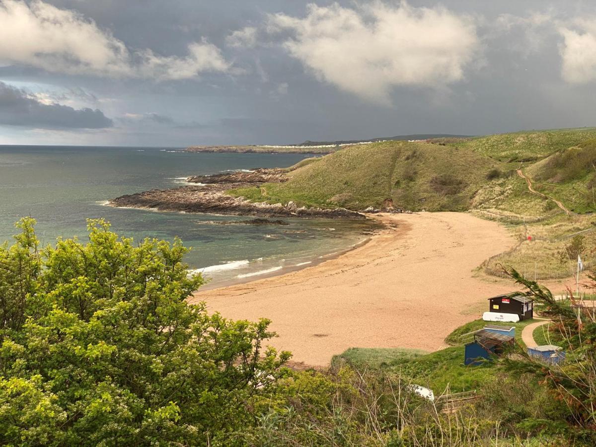 1 The Bay - Stunning Contemporary Flat On The Scottish Coast Lägenhet Coldingham Exteriör bild