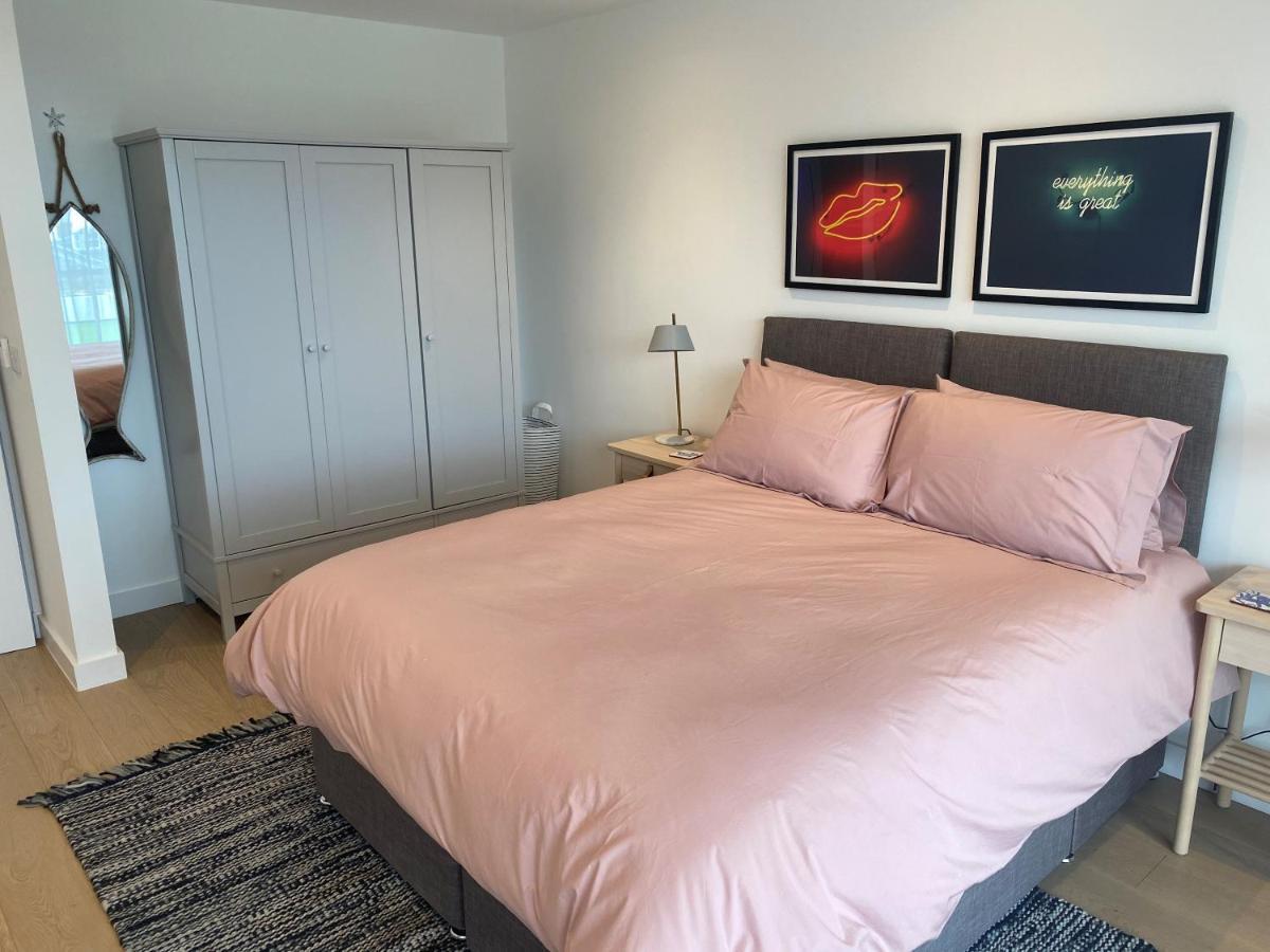 1 The Bay - Stunning Contemporary Flat On The Scottish Coast Lägenhet Coldingham Exteriör bild