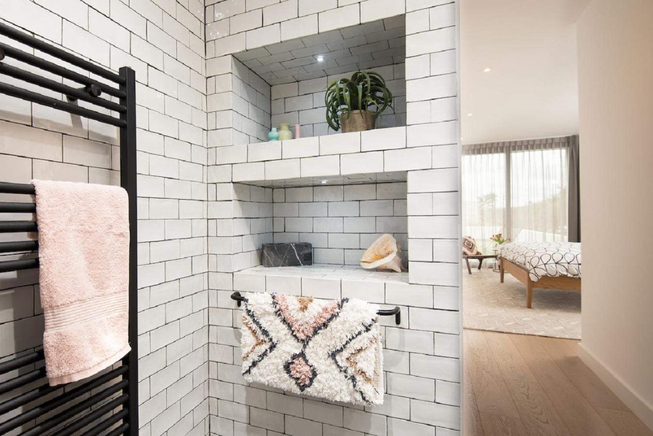 1 The Bay - Stunning Contemporary Flat On The Scottish Coast Lägenhet Coldingham Exteriör bild