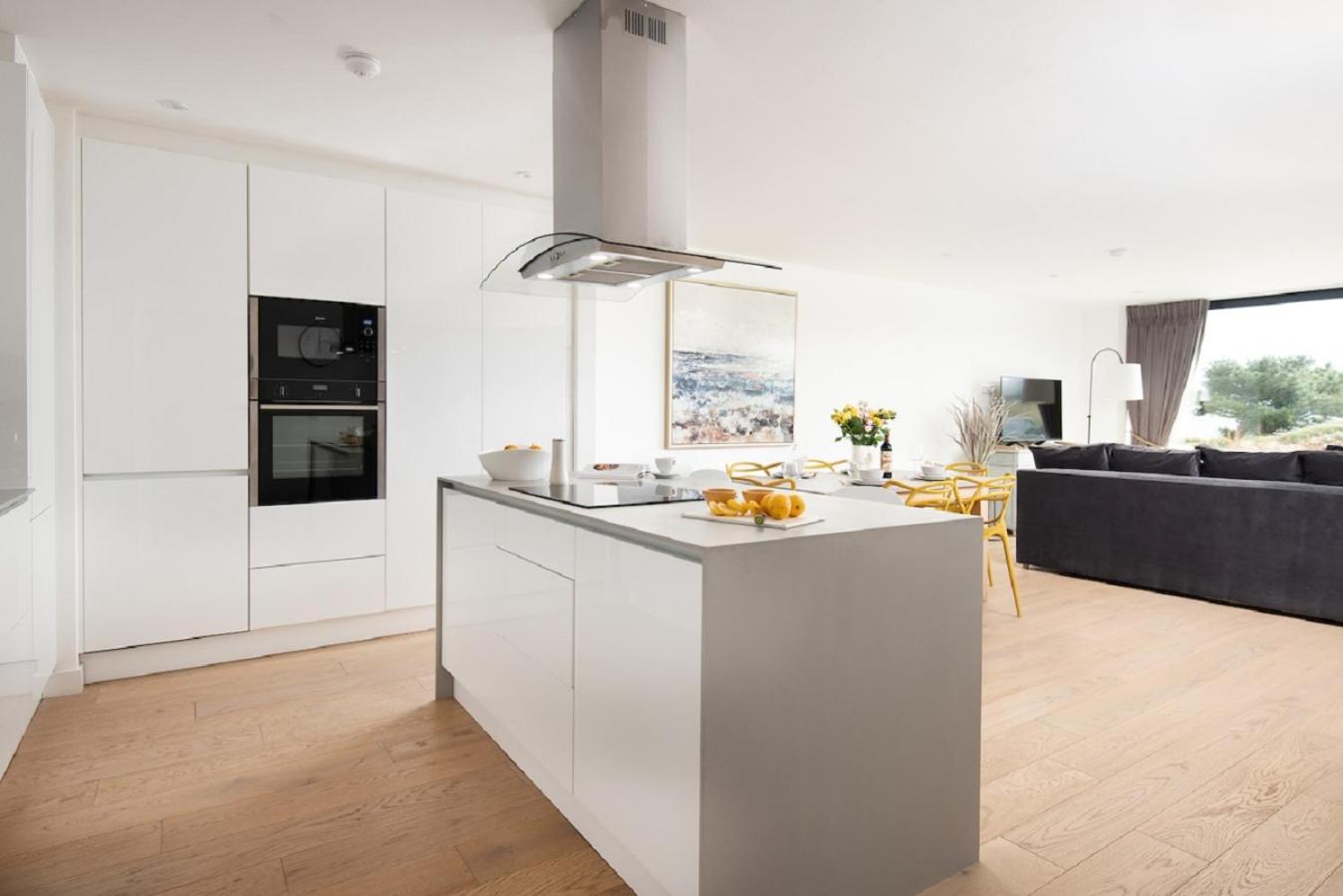 1 The Bay - Stunning Contemporary Flat On The Scottish Coast Lägenhet Coldingham Exteriör bild